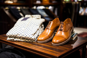 TAX REFUND IN ITALY | Shoes and Shirt at shop