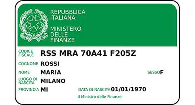 Codice Fiscale