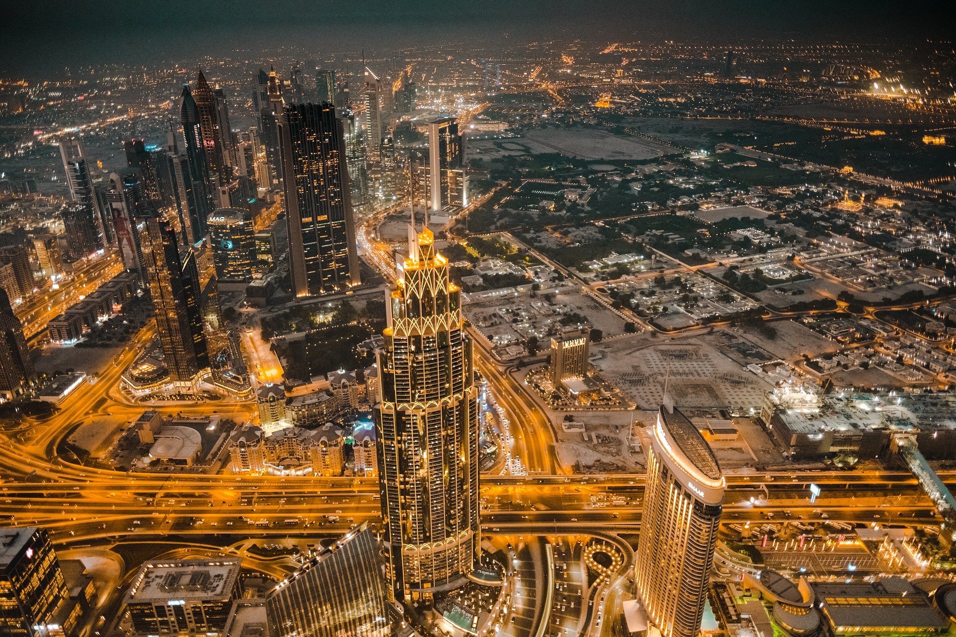 Panorama skyline di Dubai |Aprire azienda a Dubai