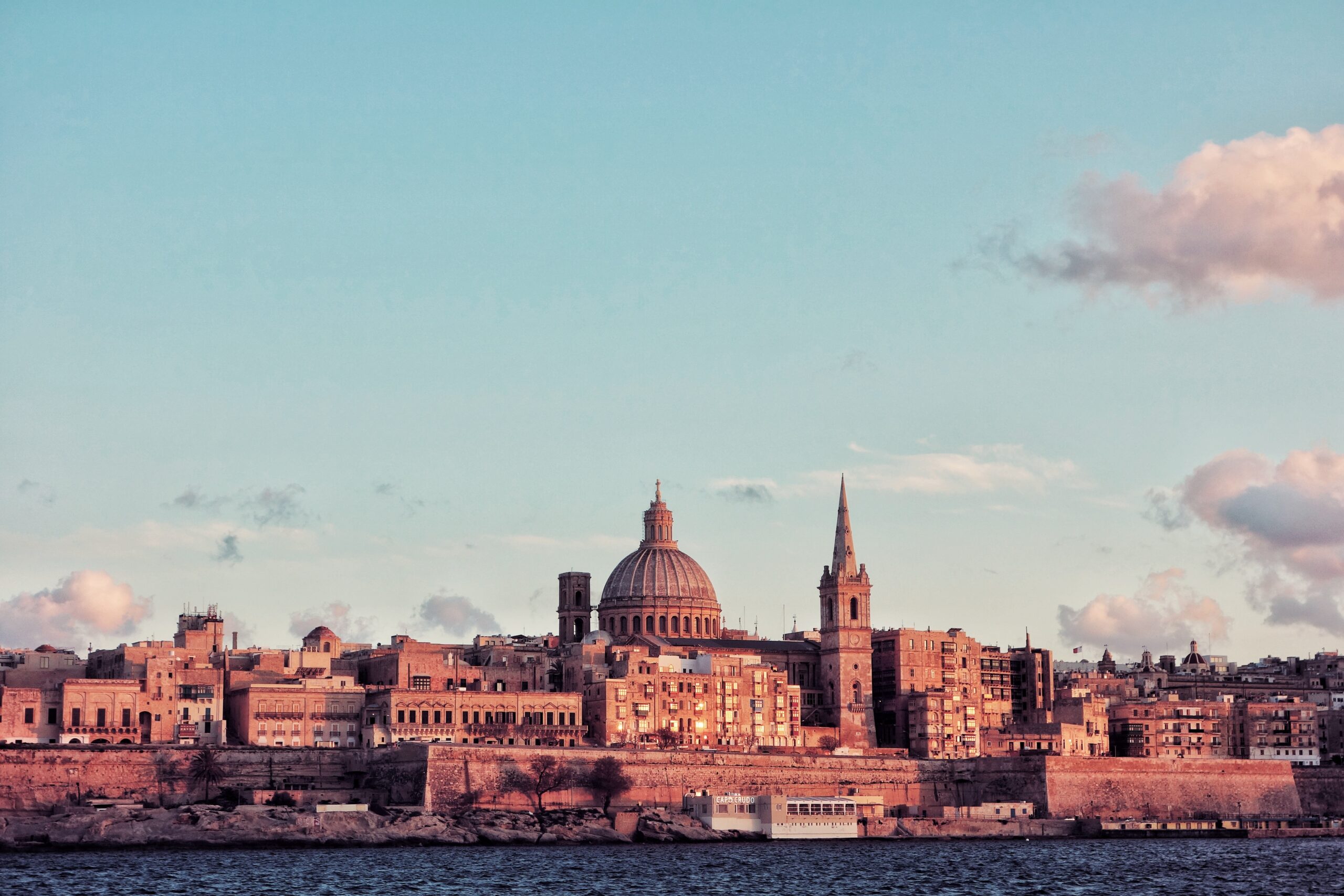 Panorama de La Valletta | Aprire società a Malta