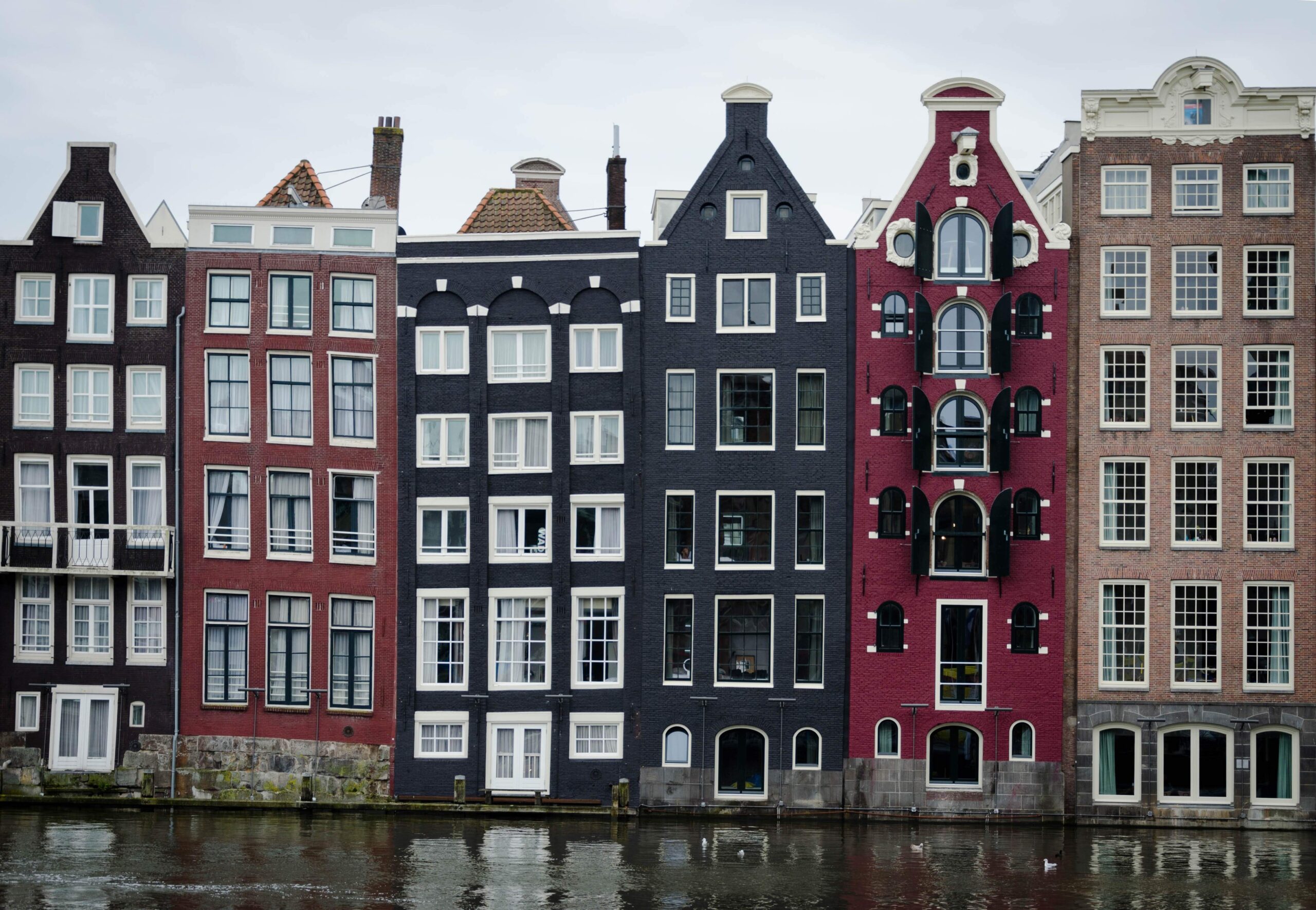 Vista di Amsterdam | aprire un'azienda in Olanda