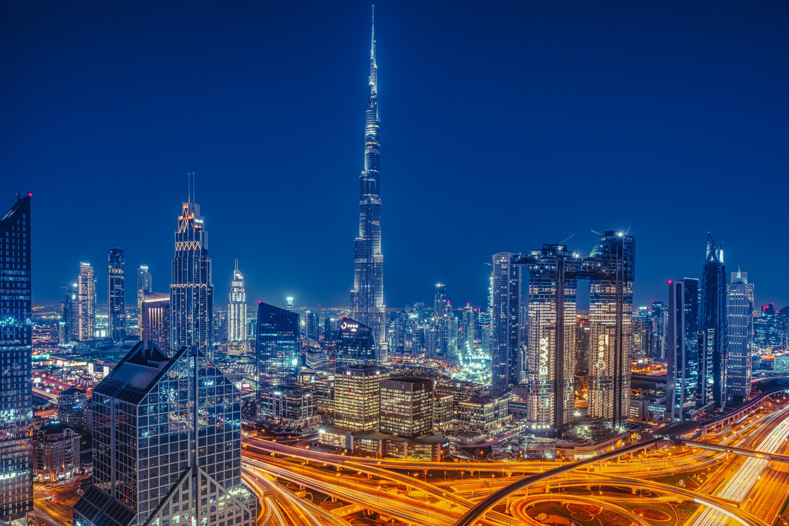 lavorare come freelance a Dubai | Burji Khalifa