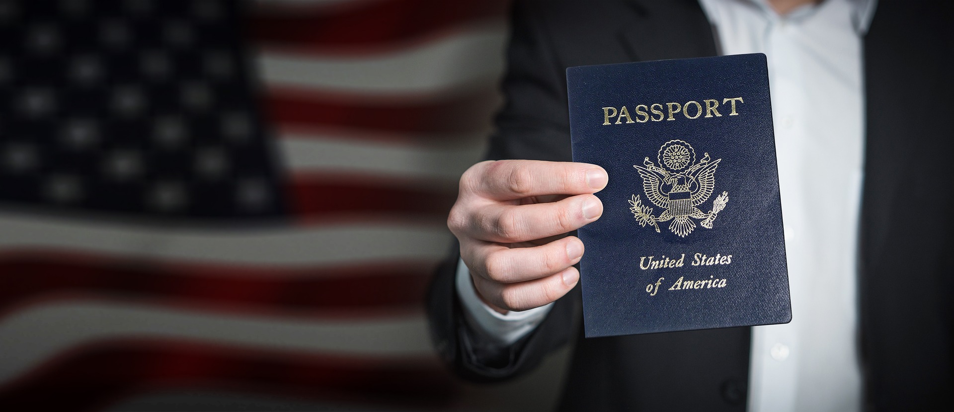 how to open spid - man holding passport