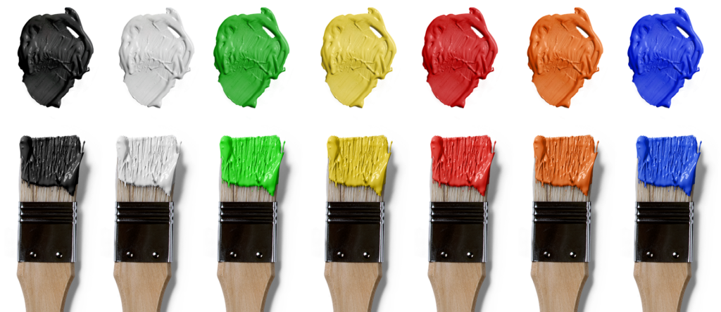 paint colours - Renovating a House in Italy