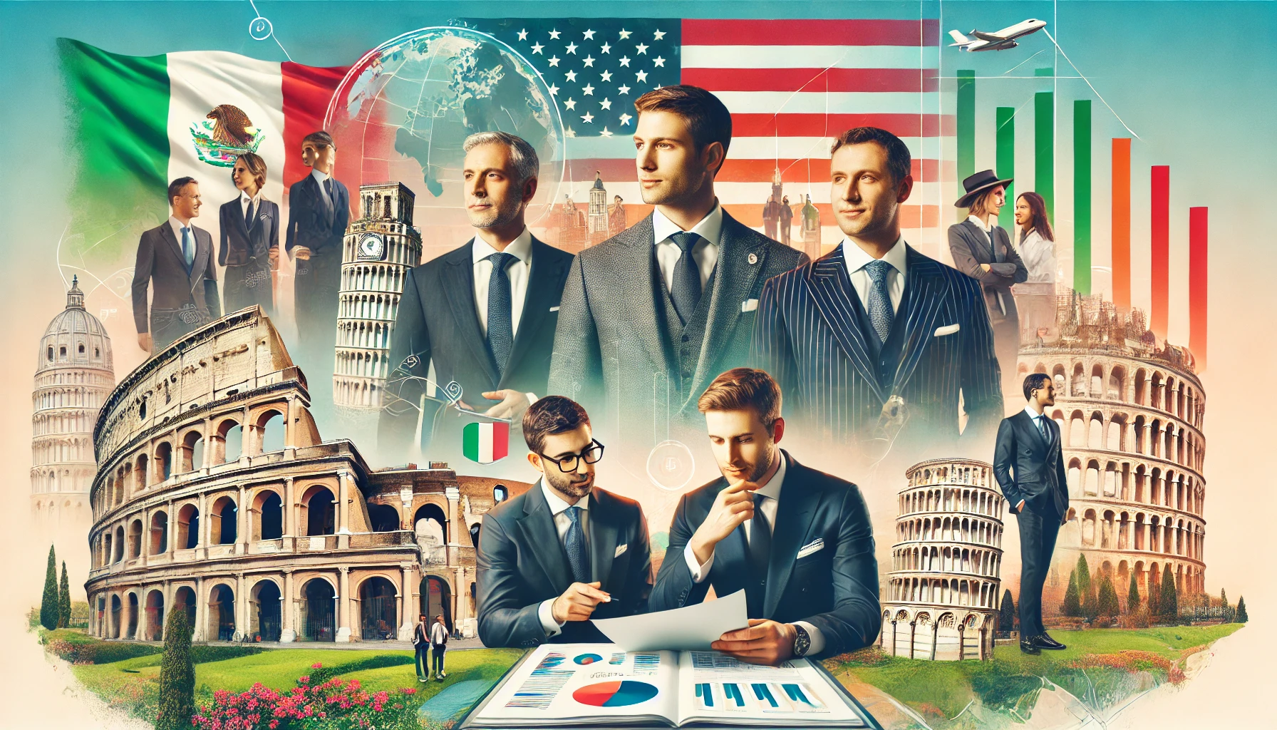 American investors in Italy