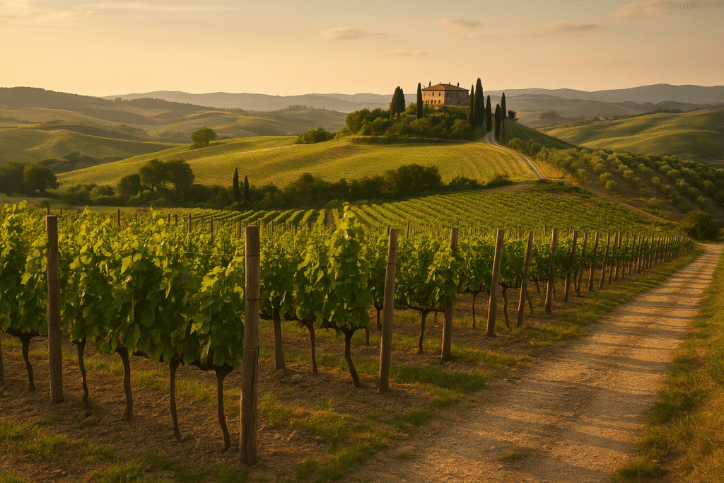 Buy a vineyard in italy