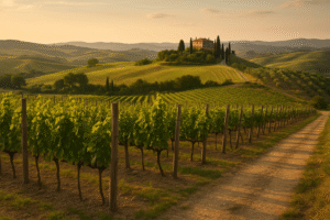 Buy a vineyard in italy