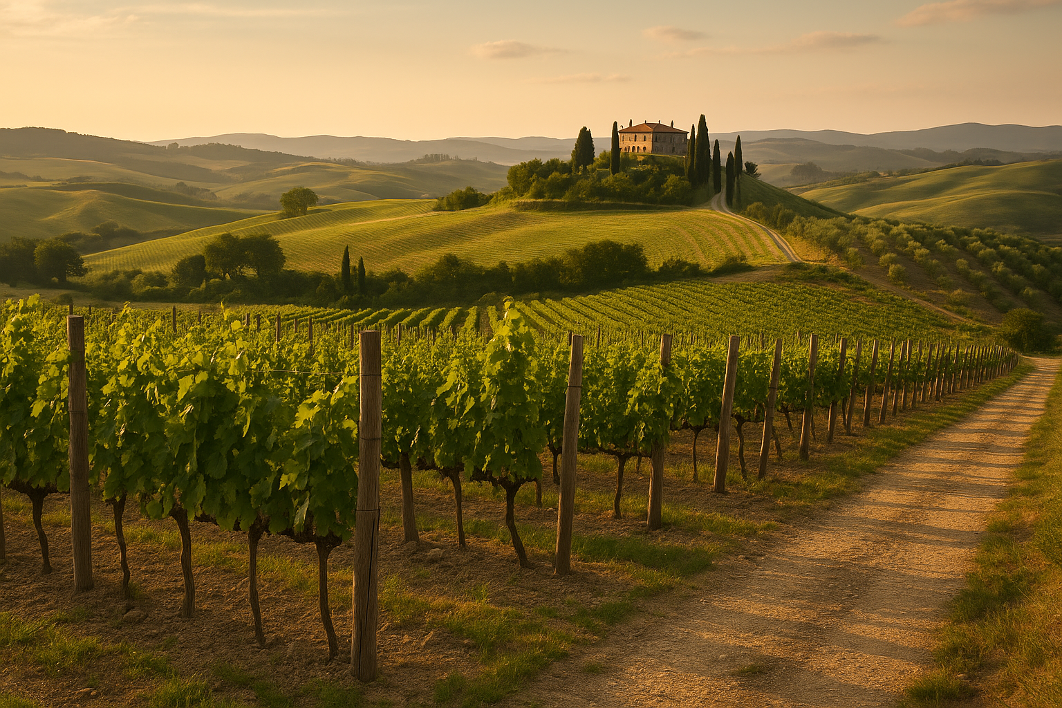 Buy a vineyard in italy