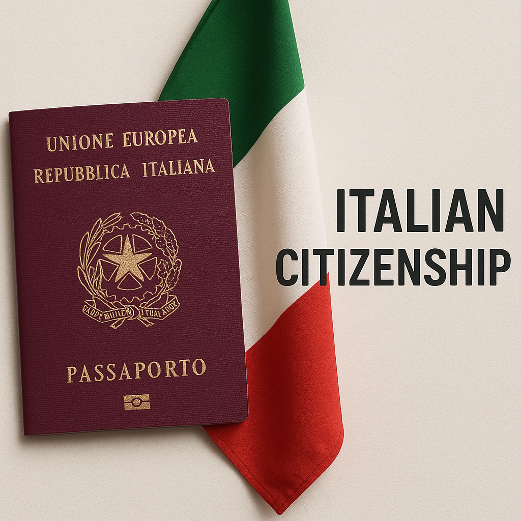Italian Passaport | Italian Citizenship through your child