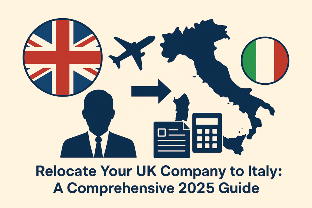 Relocate Your UK Company to Italy
