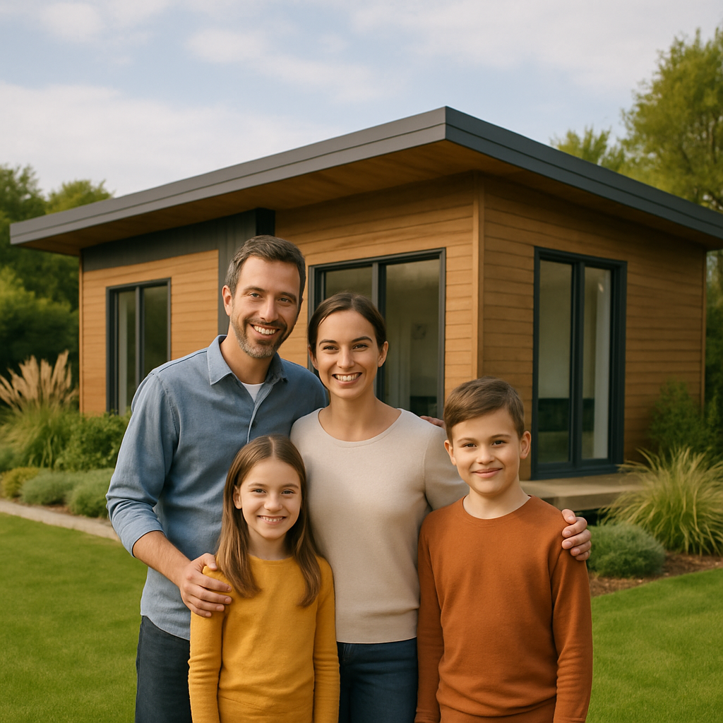 Find the best prefab home for you in Italy
