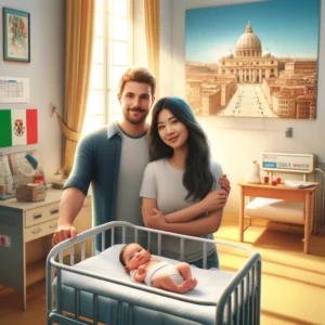 Child Born in Italy to Foreign Parent