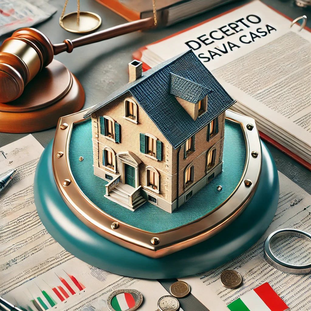 Decreto Salva Casa | essence of legal protection and security