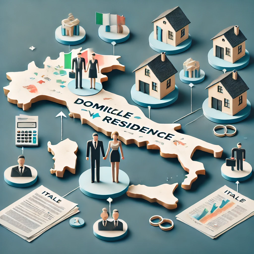 Domicile vs. Residence Italy | Italian Tax