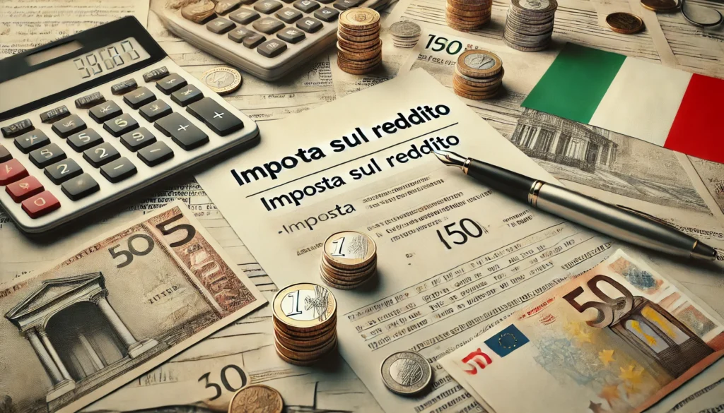 Italian income tax