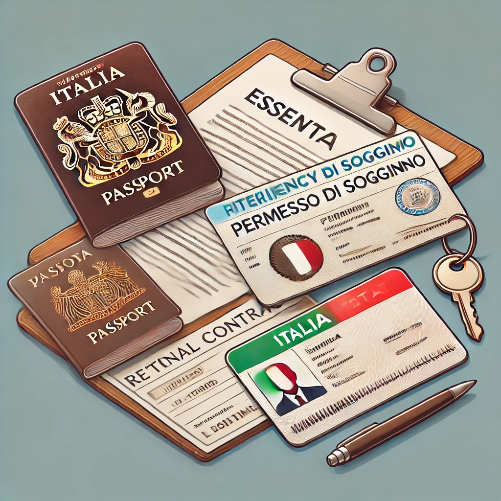 Documents Needed to Live in Italy