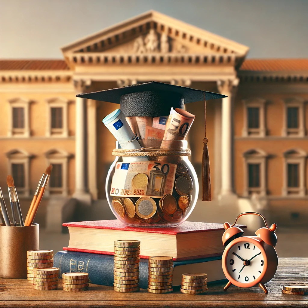 Education cost in Italy  | Accounting Bolla