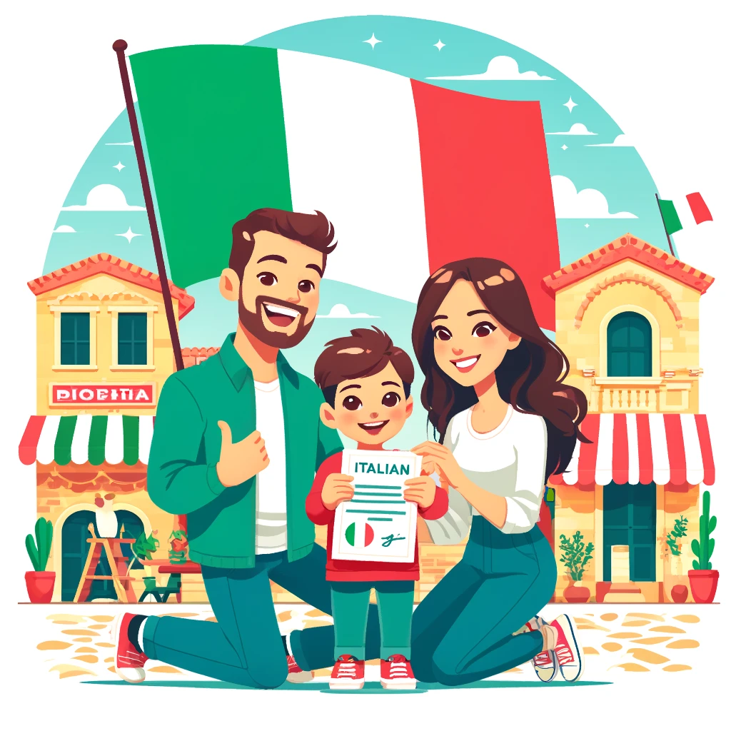 Discover the benefits and drawbacks of getting Italian citizenship through your child.