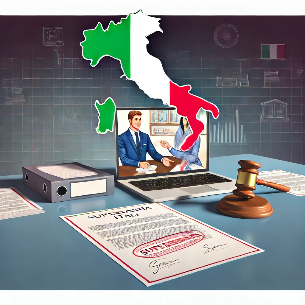 The process of setting up a subsidiary in Italy | professional and legal aspects of the process in a clear and detailed manner