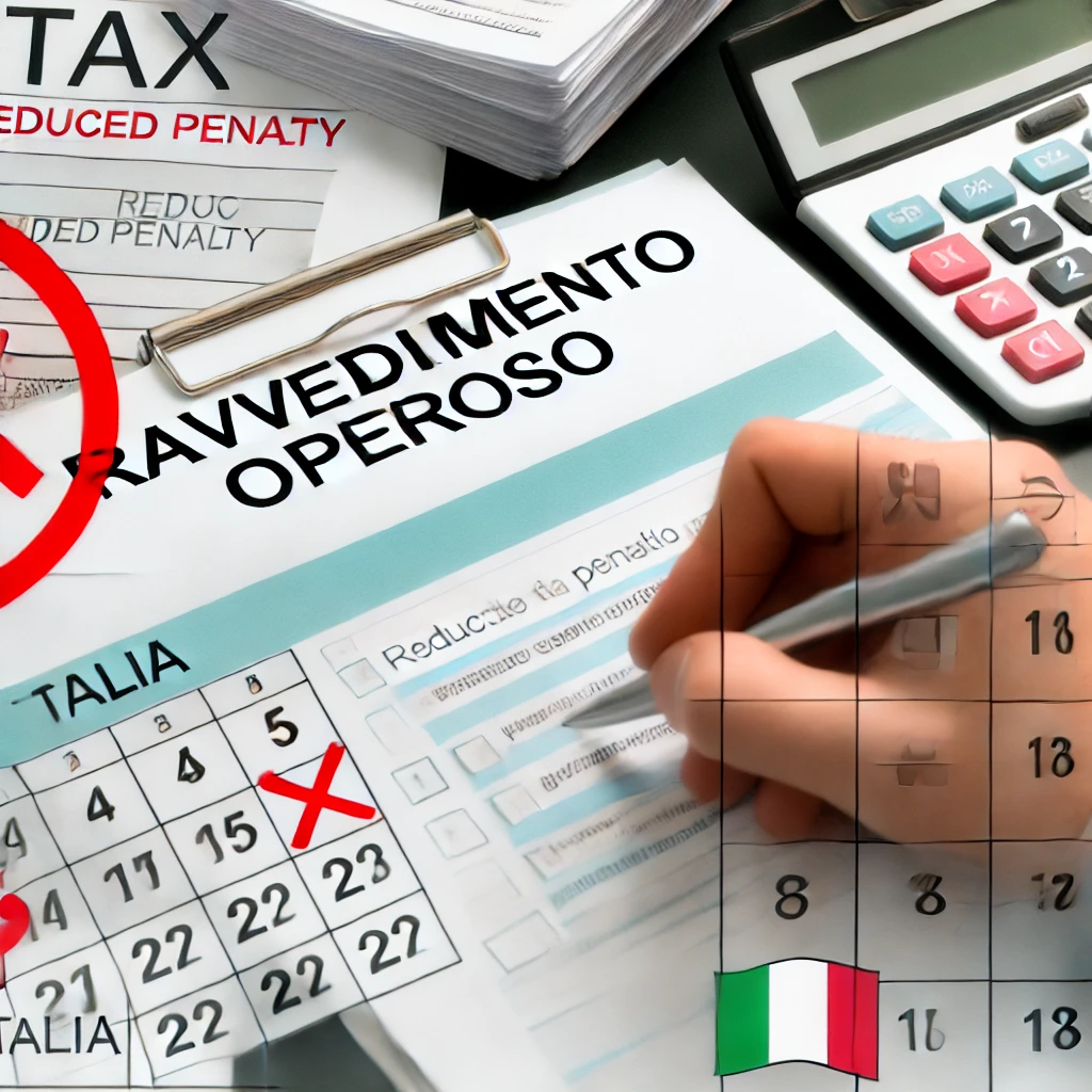 Ravvedimento Operoso within the Italian tax system | self-correcting tax filings 