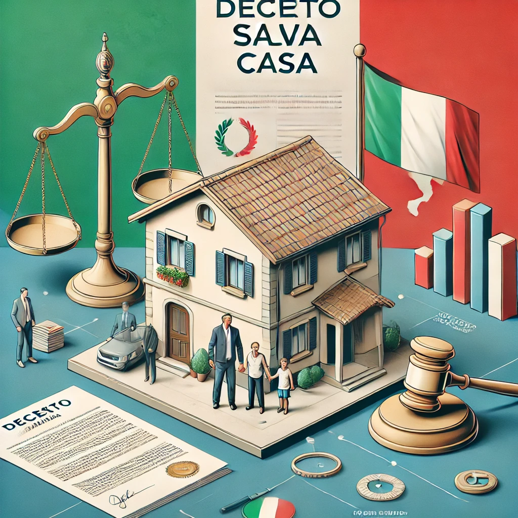 Decreto Salva Casa Italy