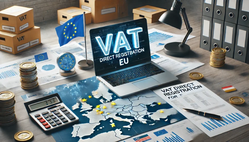 Vat Direct registration for EU