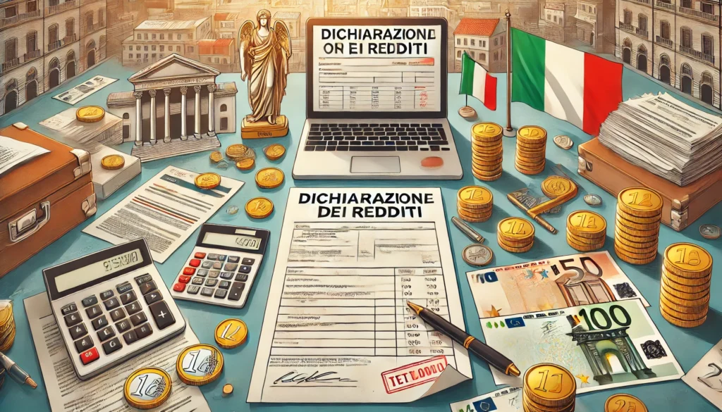 FILE TAXES IN ITALY