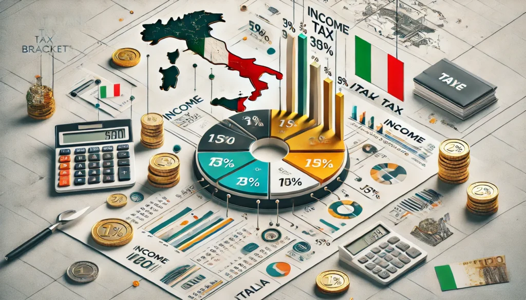 Italian tax brackets