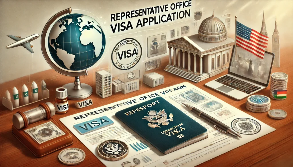 Representative office VISA