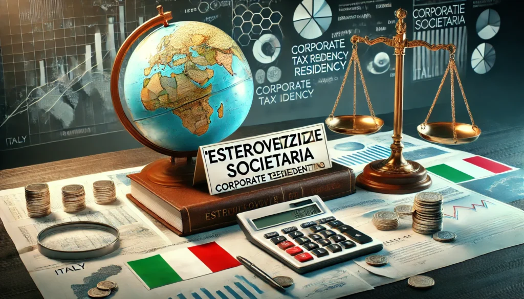 Esterovestizione societaria