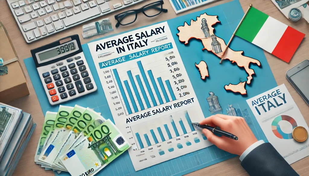 AVERAGE SALARY IN ITALY