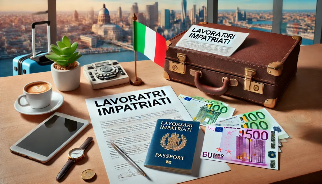 LAVORATORI IMPATRIATI