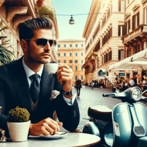 Foreigner living in Italy