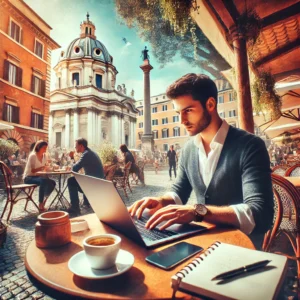 Freelancer right in Italy