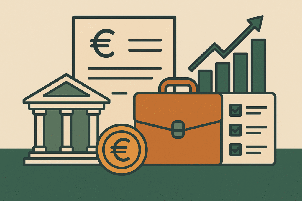 Holding company in eu