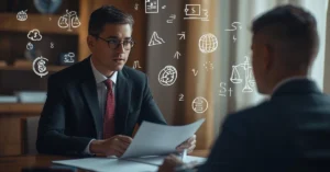 Business consultant providing international tax and legal advice