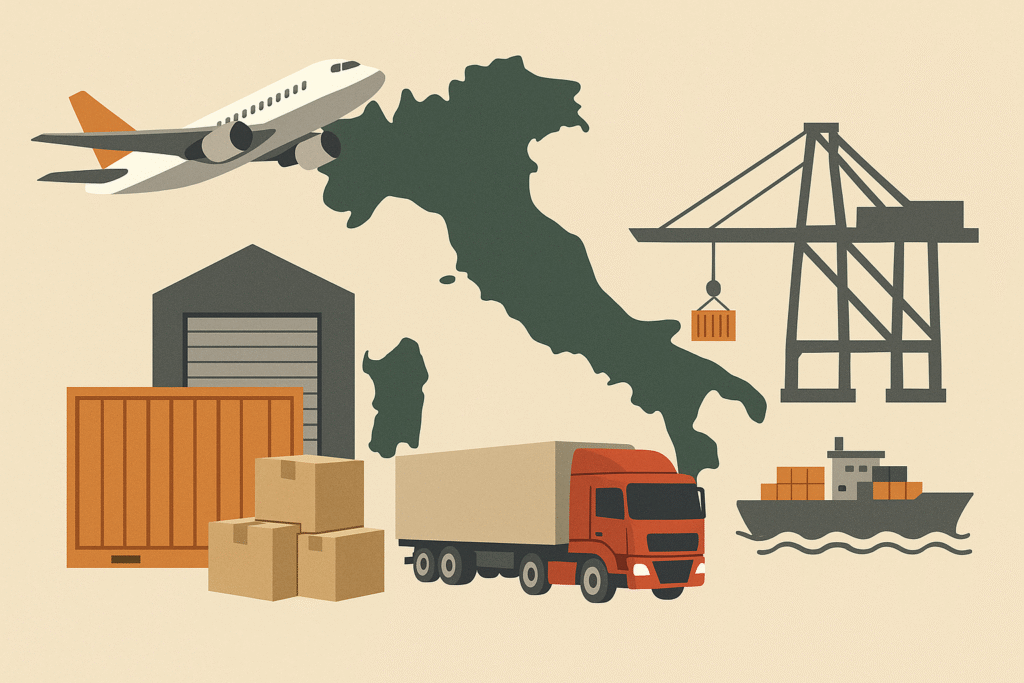 Italian freight forwarding market
