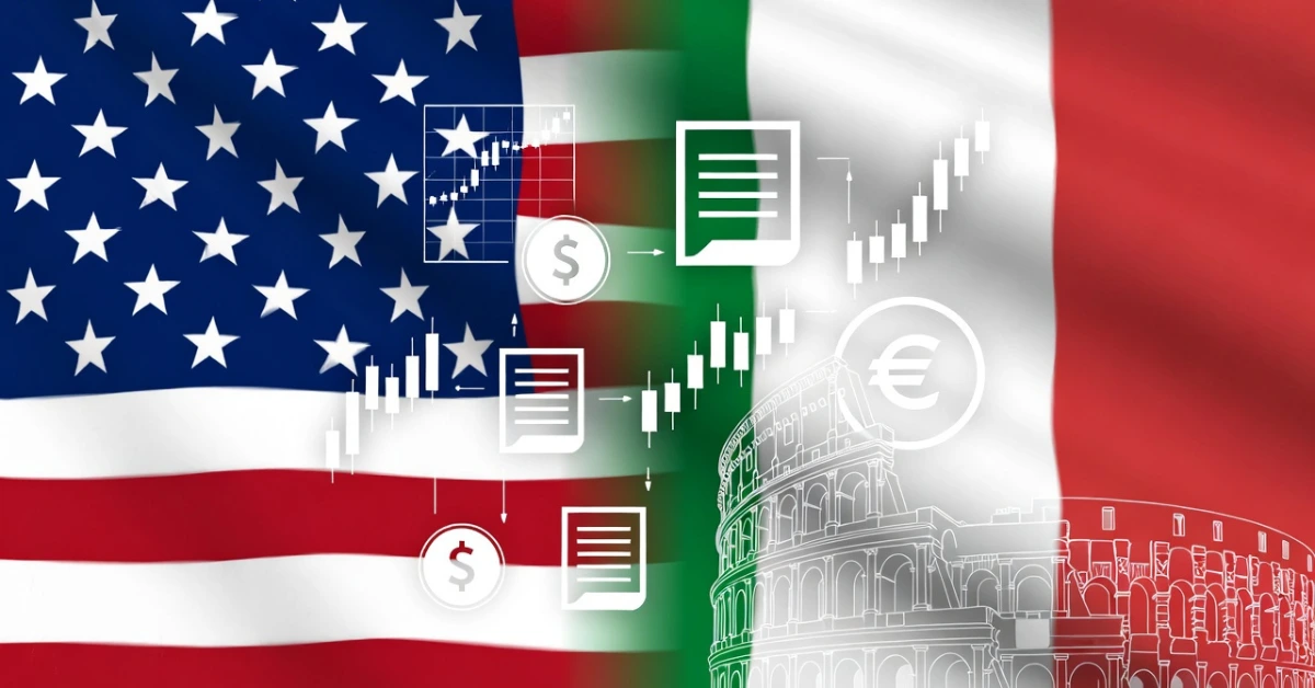 U.S. investments after moving to Italy tax planning illustration