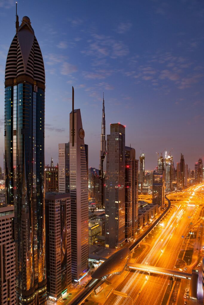 Dubai skyline