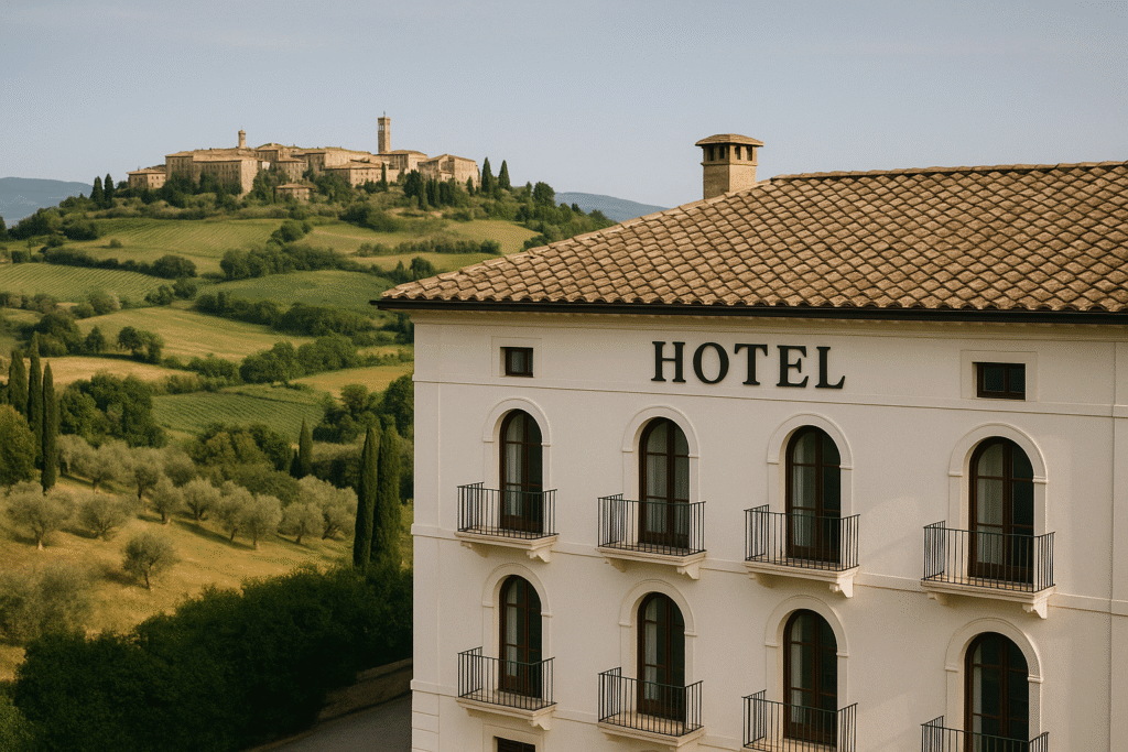 Buy hotel in Italy  |  legal steps, taxes, financing, and regional opportunities.